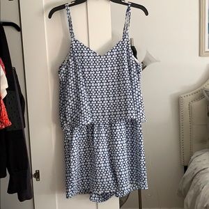 BB Dakota- Print Romper